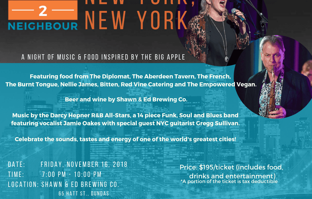 “The Big Apple” comes to Hamilton