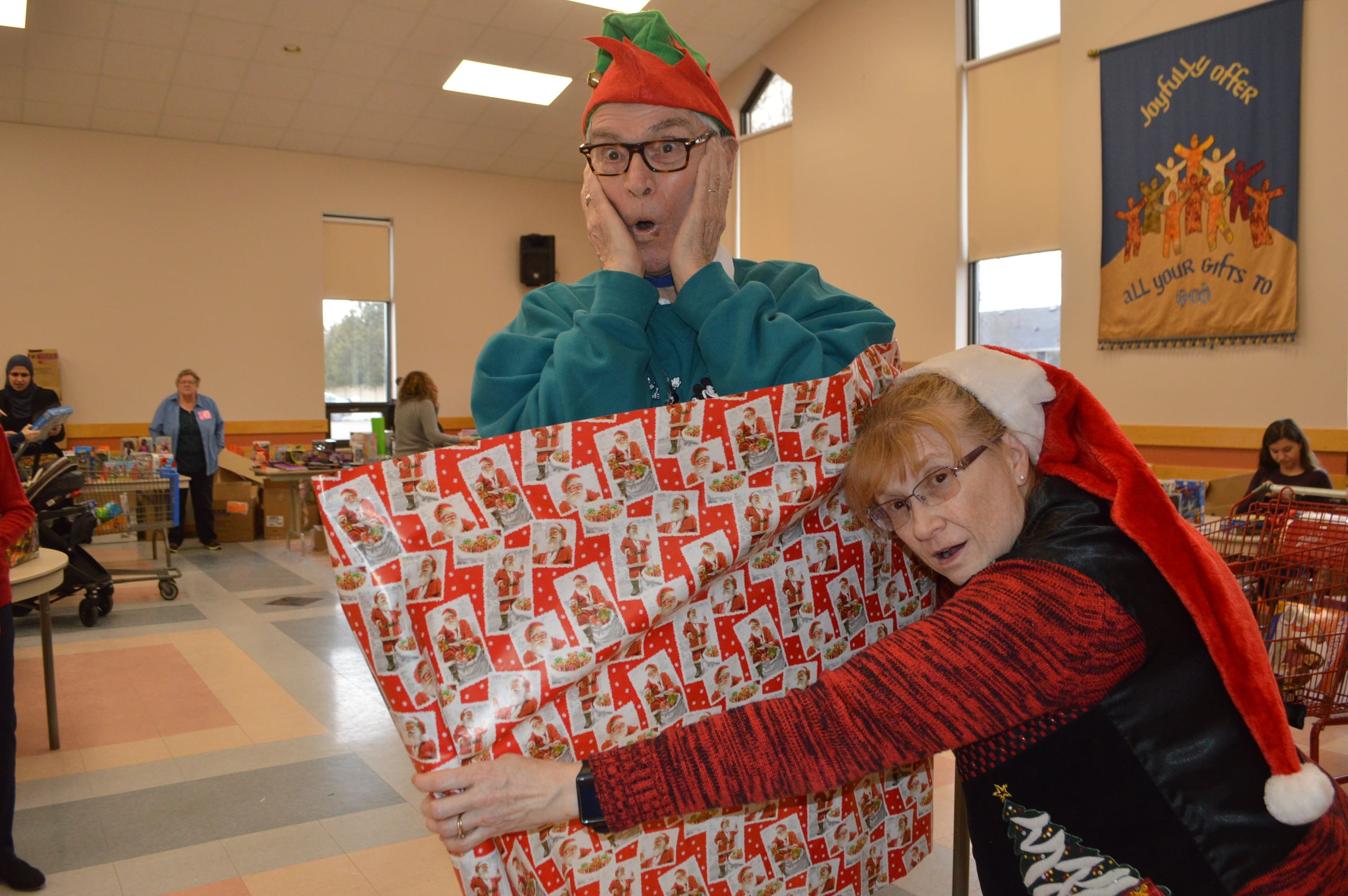 Christmas Shopping at N2N Centre