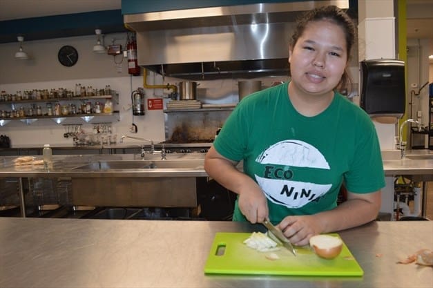 Chyler Sewell gives back to community: Anishinabek youth an OCNA junior citizen award winner