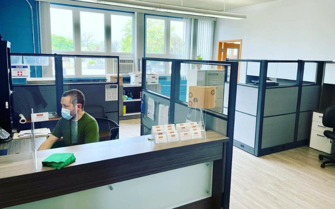 OTF Grant Improves Work Space Health & Safety