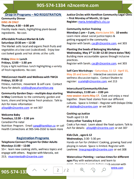 CFC- June Calendar- pg 2